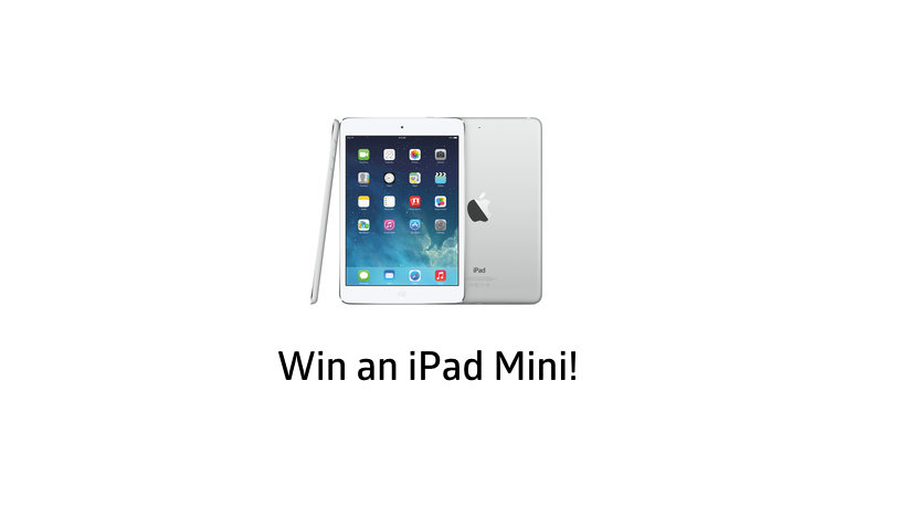 Win an iPad Mini!